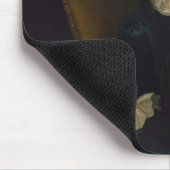 Madame Marte de Rocoulle, c.1735 Mousepad (Ecke)