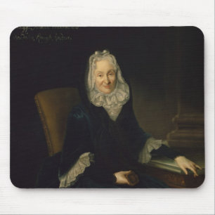 Madame Marte de Rocoulle, c.1735 Mousepad
