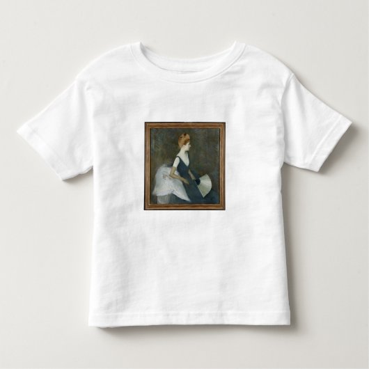 Madame Marthe Le Tellier Sitting auf einem Sofa Kleinkind T-shirt (Vorderseite)