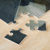 Madame Marthe Le Tellier Sitting auf einem Sofa Puzzle (Seite)