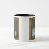 Madame Marthe Le Tellier Sitting auf einem Sofa Tasse (Zentrum)