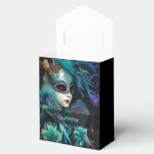 Madame Masquerade Aquamarin Zent Geschenkschachtel (Geöffnet)