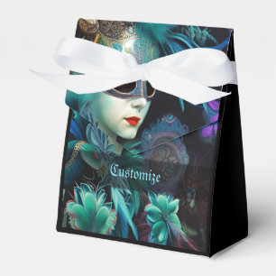 Madame Masquerade Aquamarin Zent Geschenkschachtel
