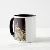 Madame Moitessier, 1856 Tasse (Vorderseite Links)