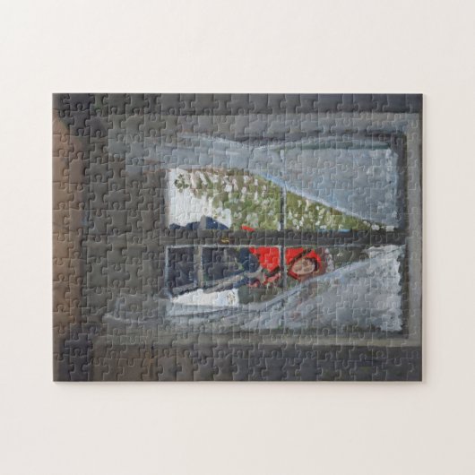 Madame Monet/Green Cape Monet Puzzle (Horizontal)