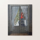 Madame Monet/Green Cape Monet Puzzle (Vertikal)