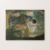 Madame Monet Monet Monet Kunstvoll wandern Puzzle (Horizontal)