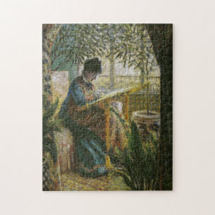 Madame Monet Monet Monet Kunstvoll wandern Puzzle