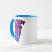 Madame Mood Swing Tasse (Vorderseite Links)