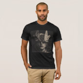 Madame Moth - Gotische Kunst T-Shirt (Vorne ganz)