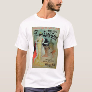 "Madame Ohne-Gen" in Le Radical, durch Edmond T-Shirt