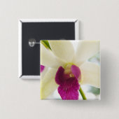 Madame Orchid Button (Vorne & Hinten)