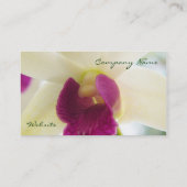 Madame Orchid Visitenkarte (Rückseite)