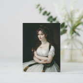 Madame Pasteur Postkarte (Stehend Vorderseite)