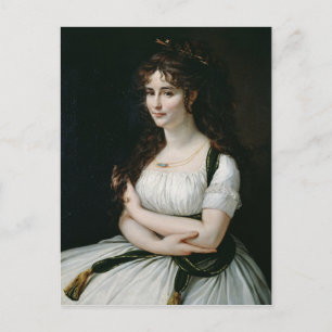 Madame Pasteur Postkarte