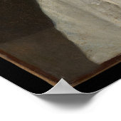 Madame Philippe Panon Desbassayns de Richemont Poster (Ecke)