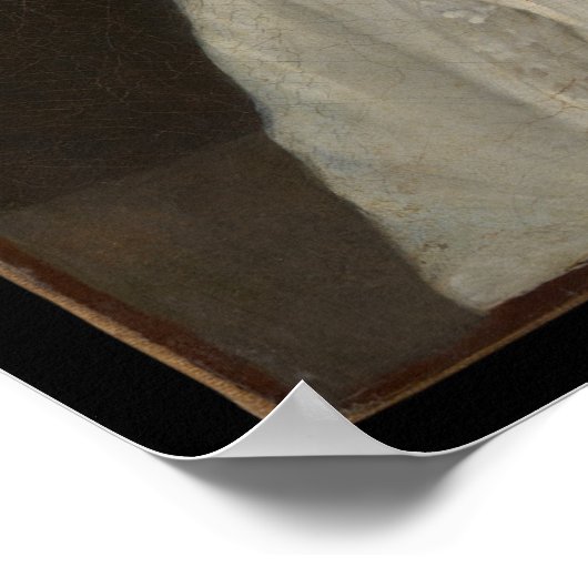 Madame Philippe Panon Desbassayns de Richemont Poster (Ecke)