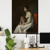 Madame Philippe Panon Desbassayns de Richemont Poster (Heimbüro)