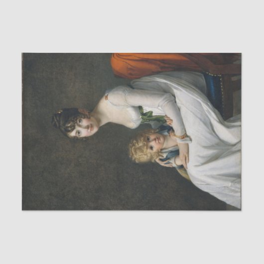 Madame Philippe Panon Seidenpapier (Vorderseite)