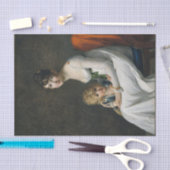 Madame Philippe Panon Seidenpapier (Handwerk)