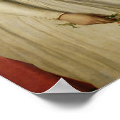 Madame Pierre Seriziat mit ihrem Sohn, Emile Poster (Ecke)