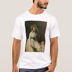 Madame Pierre Seriziat mit ihrem Sohn, Emile T-Shirt