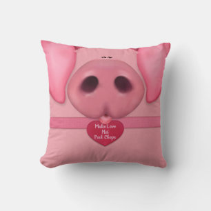Madame Piggy Kissen