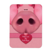 Madame Piggy Magnet (Vertikal)