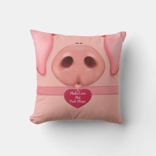 Madame Piggy Wurfkissen Kissen