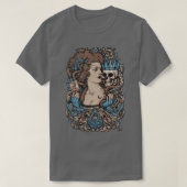 MADAME PLANCHETTE T-Shirt (Design vorne)