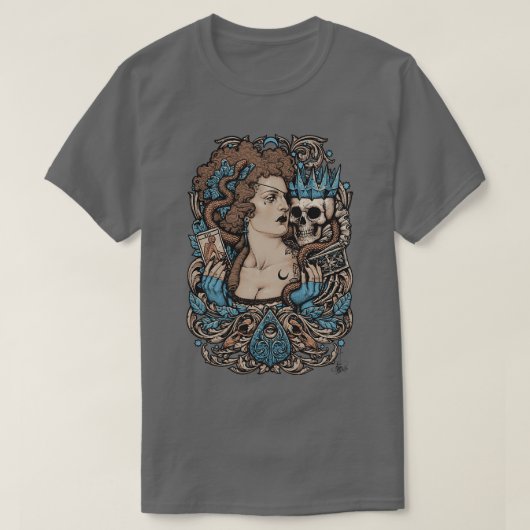 MADAME PLANCHETTE T-Shirt (Design vorne)