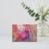 MADAME POMPADOUR Beauty Hair Dresser Visitenkarte (Stehend Vorderseite)