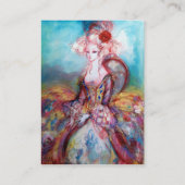 MADAME POMPADOUR Beauty Hair Dresser Visitenkarte (Rückseite)