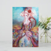 MADAME POMPADOUR BRIEFPAPIER (Stehend Vorderseite)