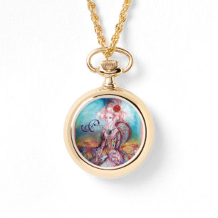 MADAME POMPADOUR, ELEGANTE SCHÖNHEIT FASHION MONOG ARMBANDUHR