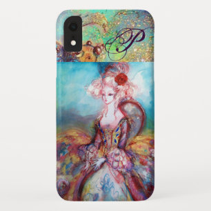 MADAME POMPADOUR ELEGANTE SCHÖNHEIT FASHION MONOGR iPhone XR HÜLLE