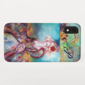 MADAME POMPADOUR ELEGANTE SCHÖNHEIT FASHION MONOGR Case-Mate iPhone HÜLLE (Rückseite (Horizontal))