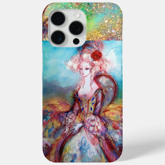 MADAME POMPADOUR ,Elegante Schönheitsmode Case-Mate iPhone Hülle (Rückseite)