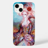 MADAME POMPADOUR ,Elegante Schönheitsmode Case-Mate iPhone Hülle (Rückseite)