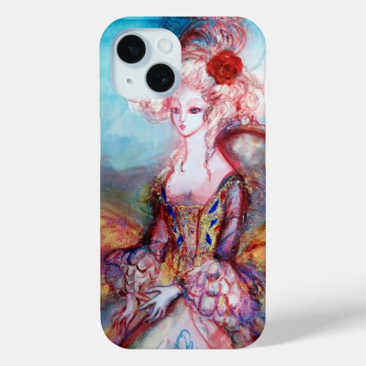 MADAME POMPADOUR ,Elegante Schönheitsmode Case-Mate iPhone Hülle (Rückseite)