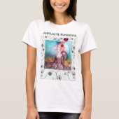 MADAME POMPADOUR, Elegante Schönheitsmode T-Shirt (Vorderseite)