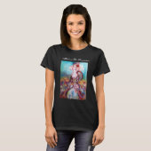 MADAME POMPADOUR, Elegante Schönheitsmode T-Shirt (Vorne ganz)