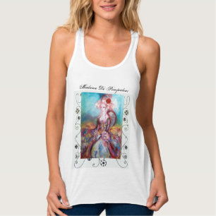 MADAME POMPADOUR, Elegante Schönheitsmode Tank Top