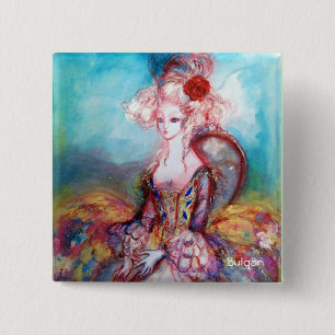 MADAME POMPADOUR Elegantes Schönheitsgefühl Button