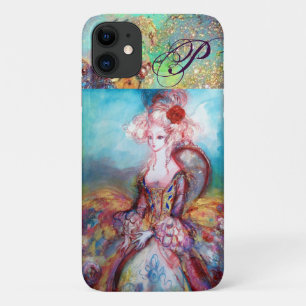 MADAME POMPADOUR , ELEGANTES SCHÖNHEITSMONOGRAMM iPhone 11 HÜLLE