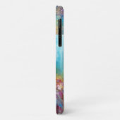 MADAME POMPADOUR , ELEGANTES SCHÖNHEITSMONOGRAMM Case-Mate iPhone HÜLLE (Hinten/Links)