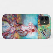 MADAME POMPADOUR , ELEGANTES SCHÖNHEITSMONOGRAMM Case-Mate iPhone HÜLLE (Rückseite (Horizontal))