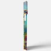 MADAME POMPADOUR , ELEGANTES SCHÖNHEITSMONOGRAMM Case-Mate iPhone HÜLLE (Rückseite / Rechts)