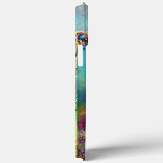 MADAME POMPADOUR , ELEGANTES SCHÖNHEITSMONOGRAMM Case-Mate iPhone HÜLLE (Rückseite / Rechts)