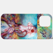 MADAME POMPADOUR , ELEGANTES SCHÖNHEITSMONOGRAMM Case-Mate iPhone HÜLLE (Rückseite (Horizontal))